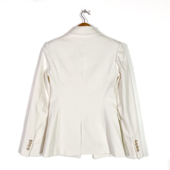 Veronica Beard Naira Denim Dickey Jacket - Picture 7 of 11